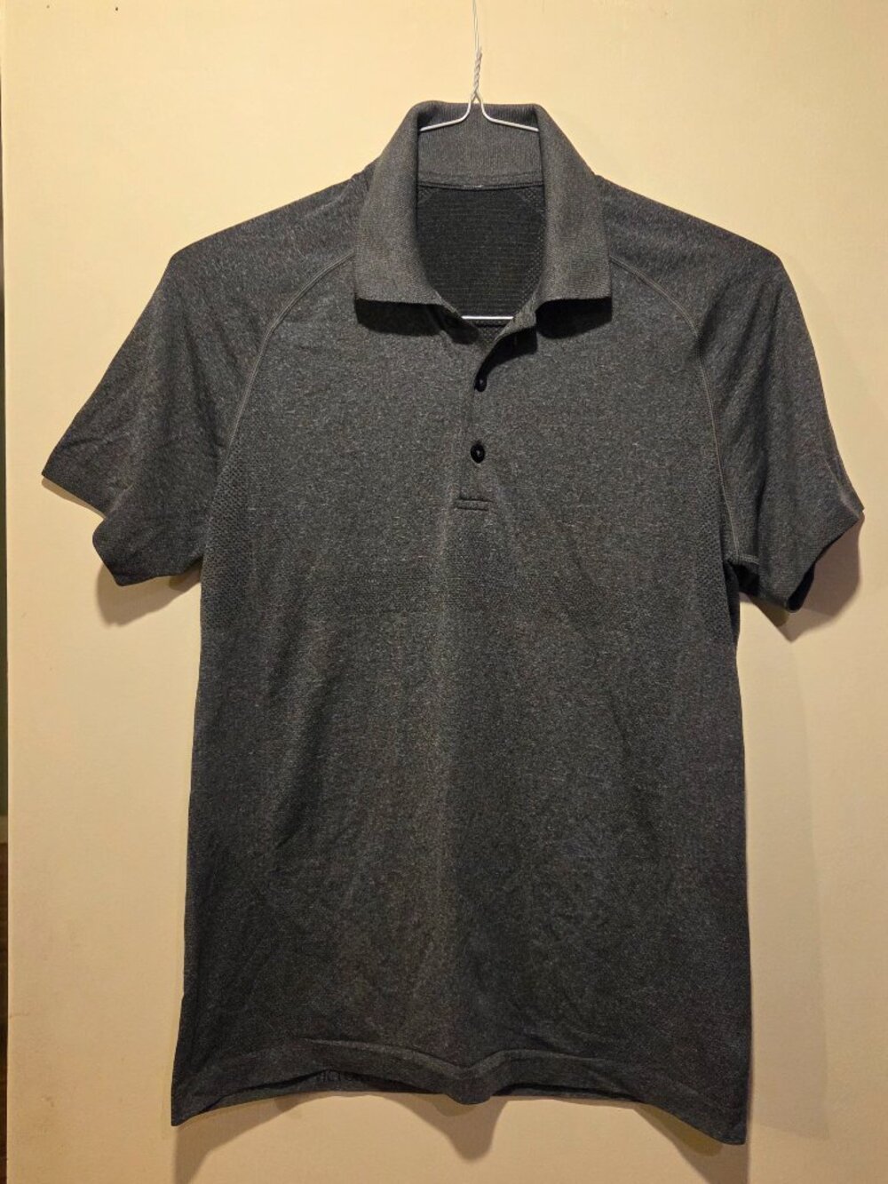 Lululemon Men's Metal Vent Tech Polo